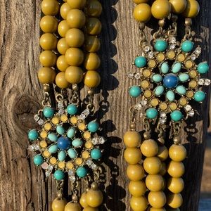Multi-Strand Bead Necklace